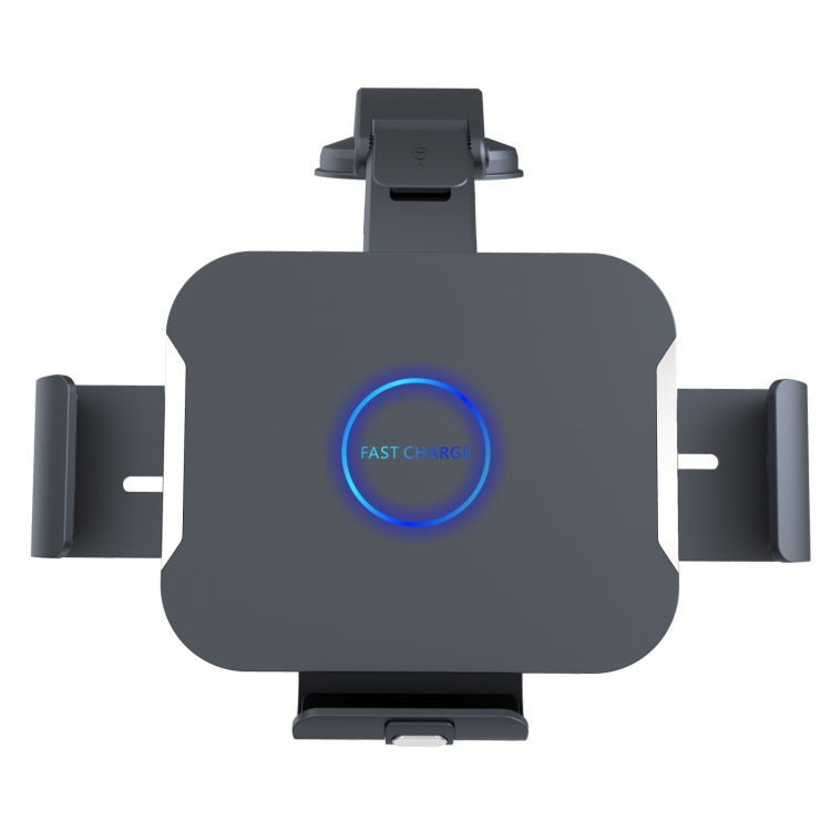 For Samsung Galaxy Z Fold4 / 3 S7 Dual Coil Car Phone Holder Wireless Charger