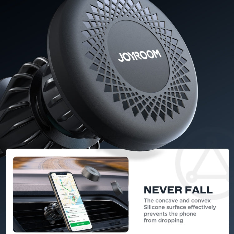 JOYROOM JR-ZS356 Magnetic Car Air Vent Phone Mount(Black)