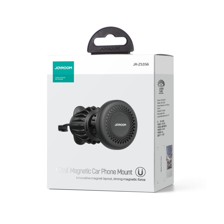 JOYROOM JR-ZS356 Magnetic Car Air Vent Phone Mount(Black)