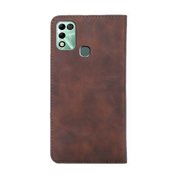 For Infinix Hot 11 Play Skin Feel Magnetic Horizontal Flip Leather Phone Case