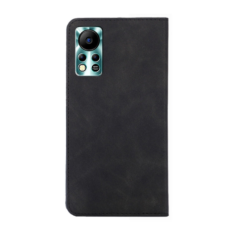 For Infinix Hot 11s NFC Skin Feel Magnetic Horizontal Flip Leather Phone Case