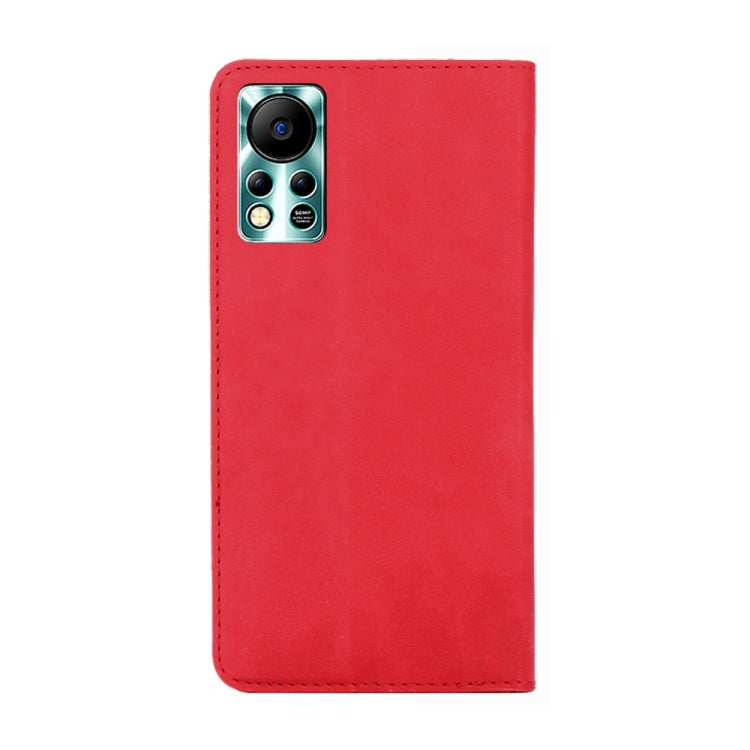 For Infinix Hot 11s NFC Skin Feel Magnetic Horizontal Flip Leather Phone Case