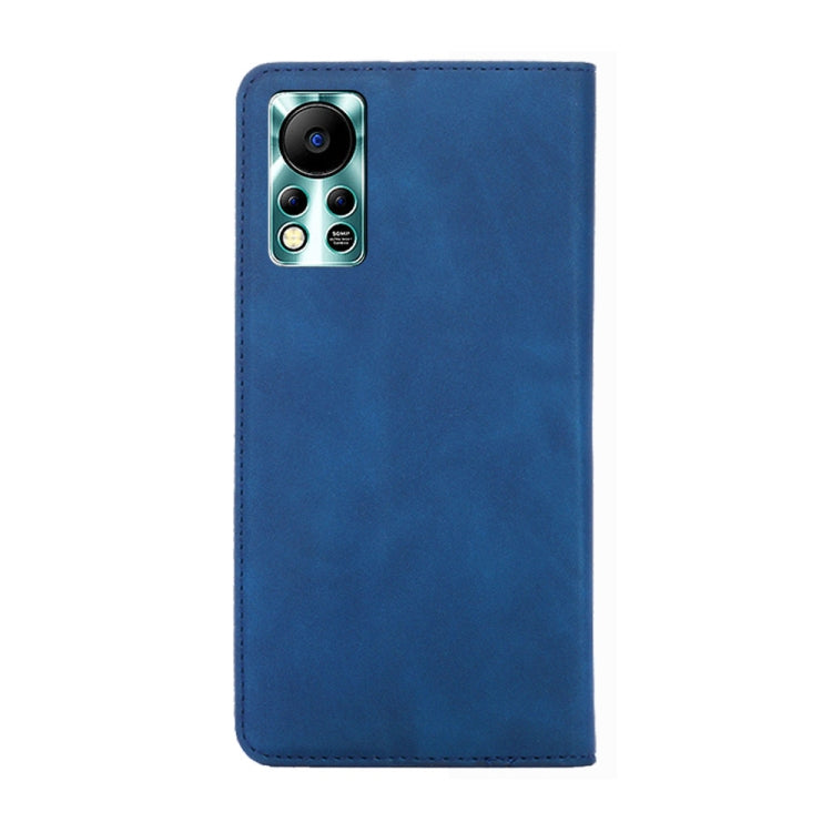 For Infinix Hot 11s NFC Skin Feel Magnetic Horizontal Flip Leather Phone Case