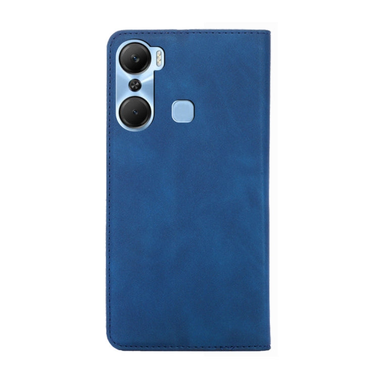 For Infinix Hot 12 Pro Skin Feel Magnetic Horizontal Flip Leather Phone Case