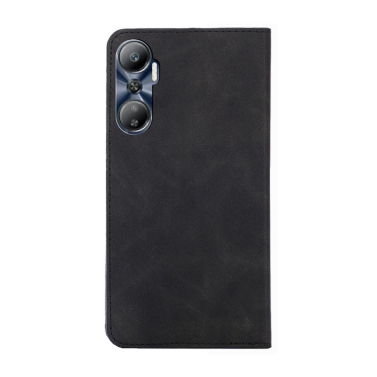 For Infinix Hot 20 4G Skin Feel Magnetic Horizontal Flip Leather Phone Case