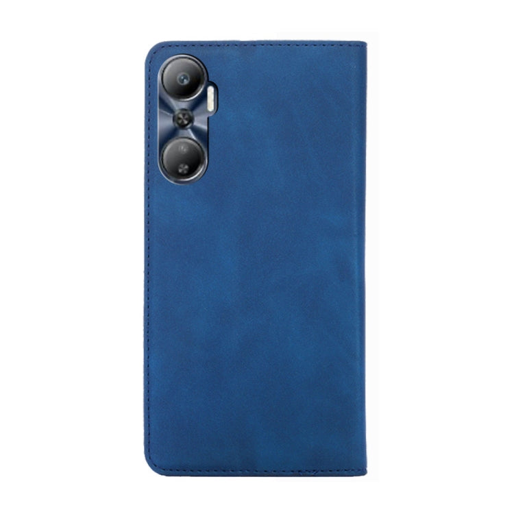 For Infinix Hot 20 4G Skin Feel Magnetic Horizontal Flip Leather Phone Case