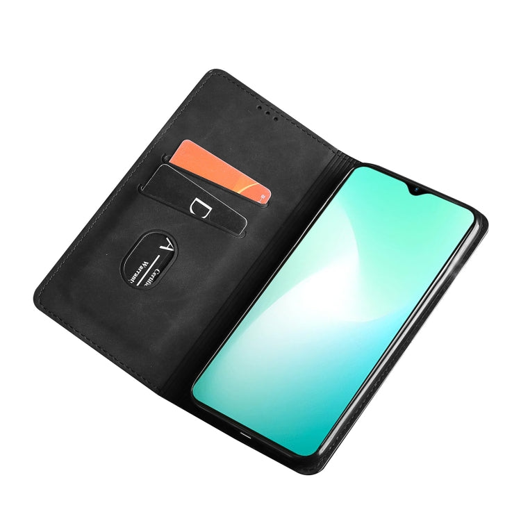 For Infinix Note 10 Pro Skin Feel Magnetic Horizontal Flip Leather Phone Case