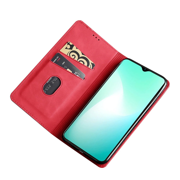 For Infinix Note 10 Pro Skin Feel Magnetic Horizontal Flip Leather Phone Case