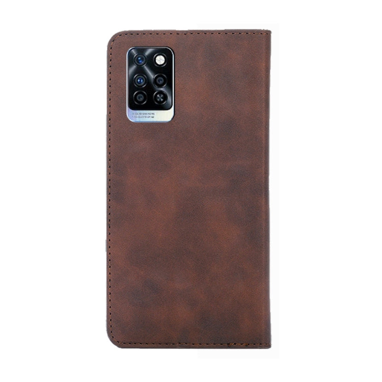 For Infinix Note 10 Pro Skin Feel Magnetic Horizontal Flip Leather Phone Case