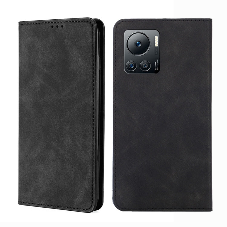For Infinix Note 12 VIP Skin Feel Magnetic Horizontal Flip Leather Phone Case