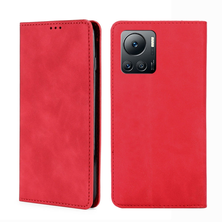 For Infinix Note 12 VIP Skin Feel Magnetic Horizontal Flip Leather Phone Case