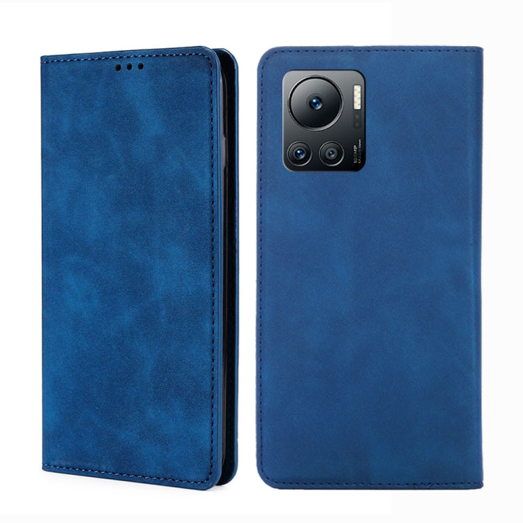 For Infinix Note 12 VIP Skin Feel Magnetic Horizontal Flip Leather Phone Case