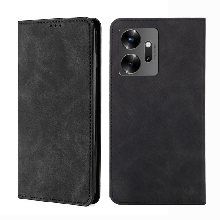 For Infinix Zero 20 Skin Feel Magnetic Horizontal Flip Leather Phone Case