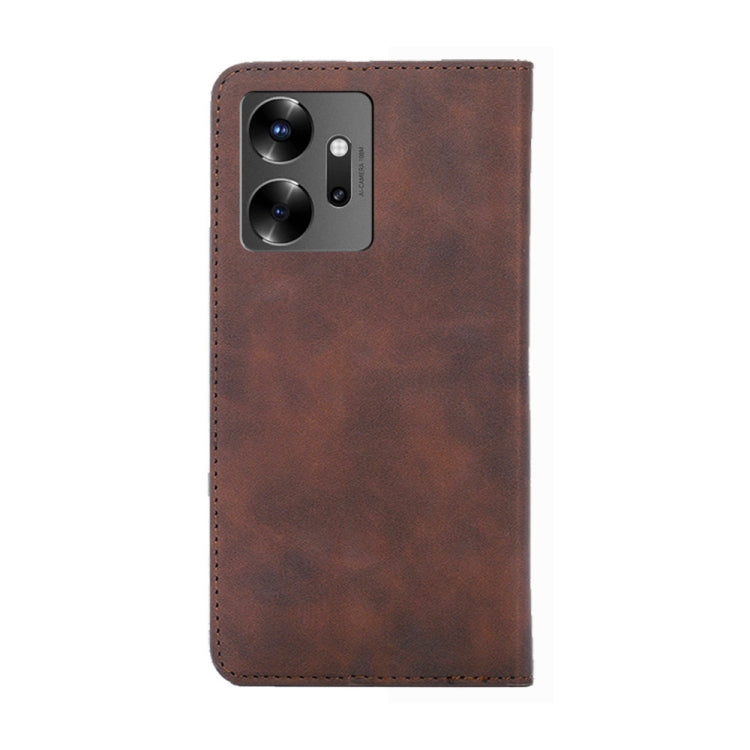 For Infinix Zero 20 Skin Feel Magnetic Horizontal Flip Leather Phone Case