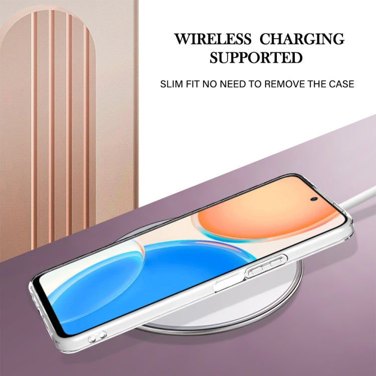 For Honor X8 4G Electroplating IMD TPU Phone Case