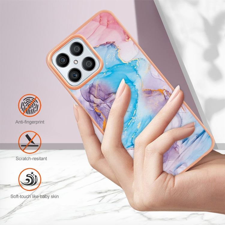 For Honor X8 4G Electroplating IMD TPU Phone Case
