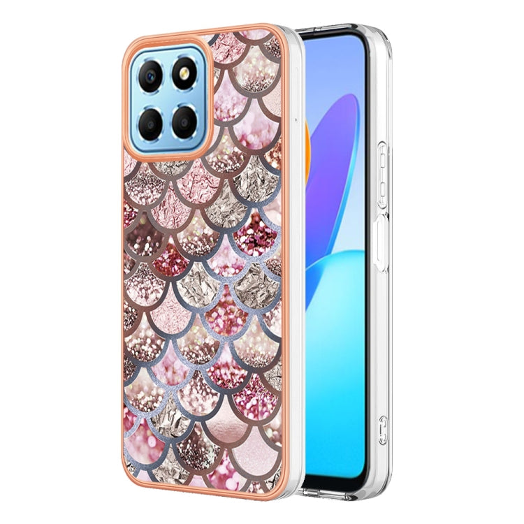 For Honor X8 5G Electroplating IMD TPU Phone Case