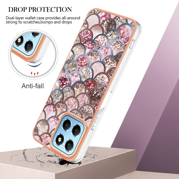 For Honor X8 5G Electroplating IMD TPU Phone Case