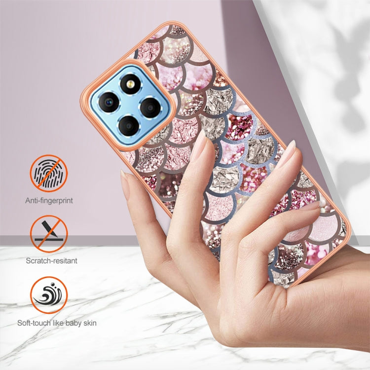 For Honor X8 5G Electroplating IMD TPU Phone Case