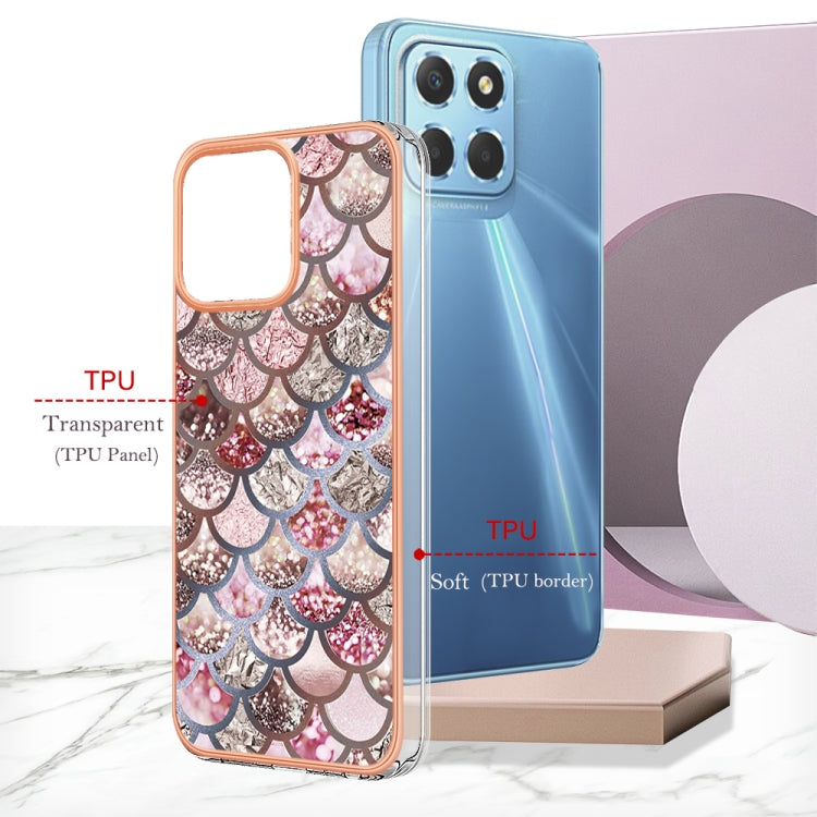 For Honor X8 5G Electroplating IMD TPU Phone Case