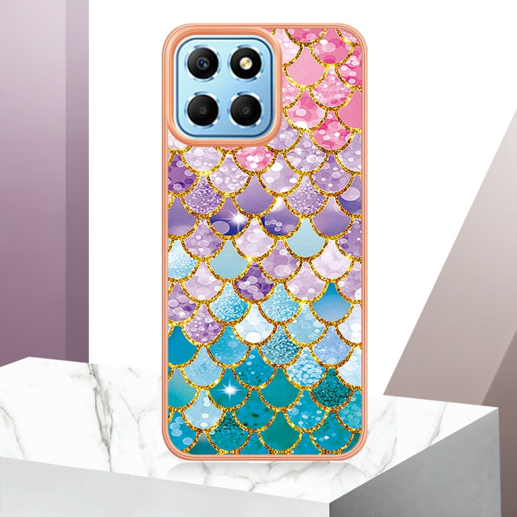 For Honor X8 5G Electroplating IMD TPU Phone Case