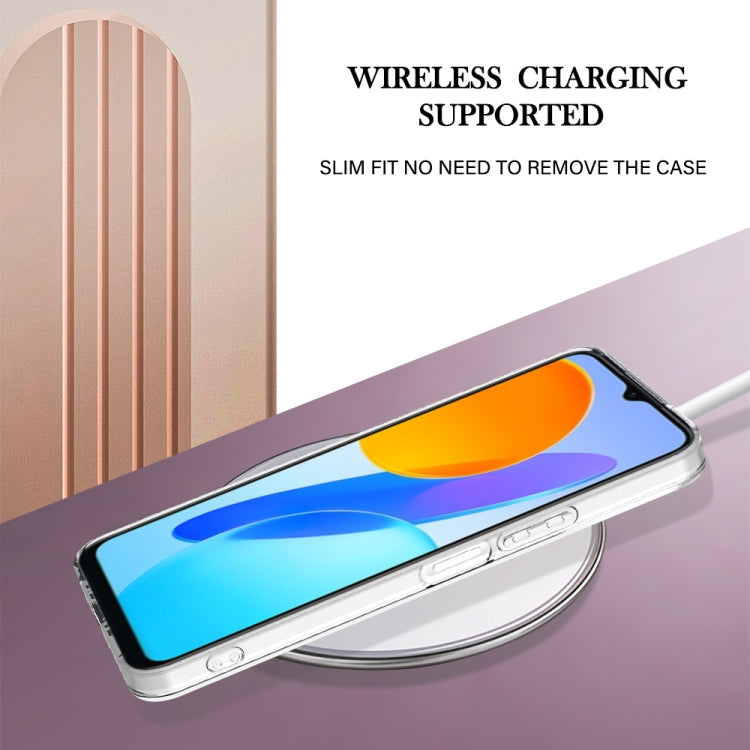 For Honor X8 5G Electroplating IMD TPU Phone Case