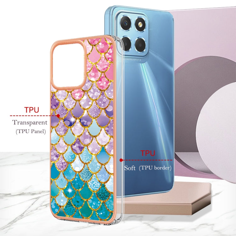 For Honor X8 5G Electroplating IMD TPU Phone Case