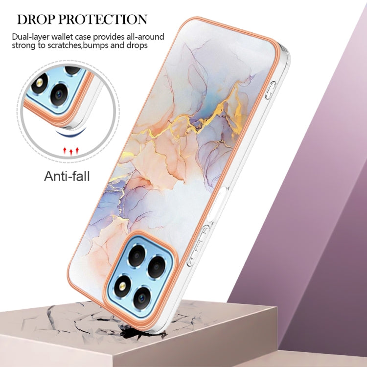 For Honor X8 5G Electroplating IMD TPU Phone Case
