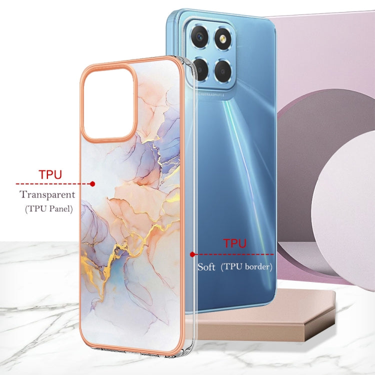 For Honor X8 5G Electroplating IMD TPU Phone Case