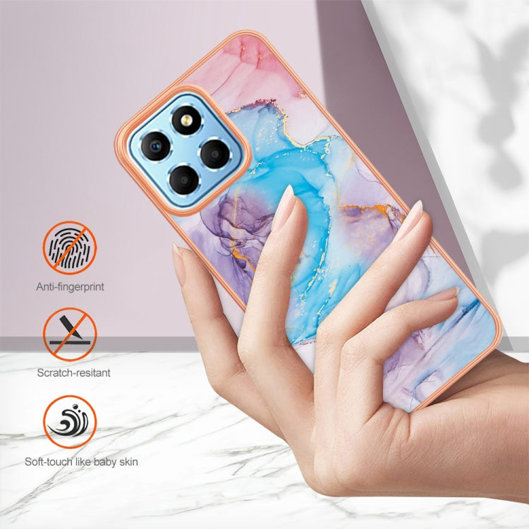 For Honor X8 5G Electroplating IMD TPU Phone Case