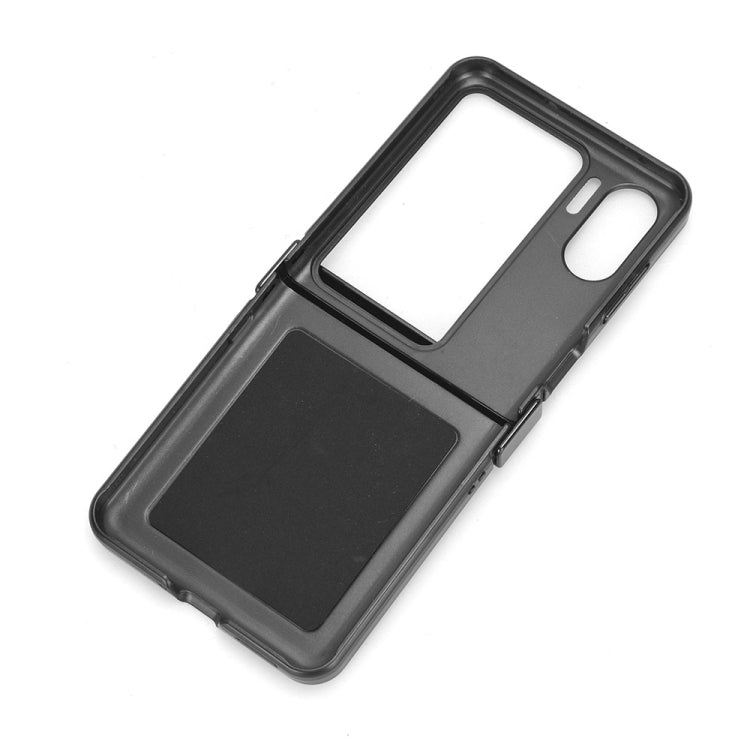 For OPPO Find N2 Flip Sandskin Texture Phone Case