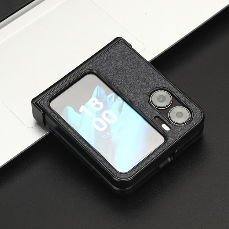 For OPPO Find N2 Flip Sandskin Texture Phone Case