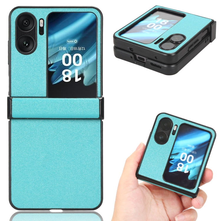 For OPPO Find N2 Flip Sandskin Texture Phone Case