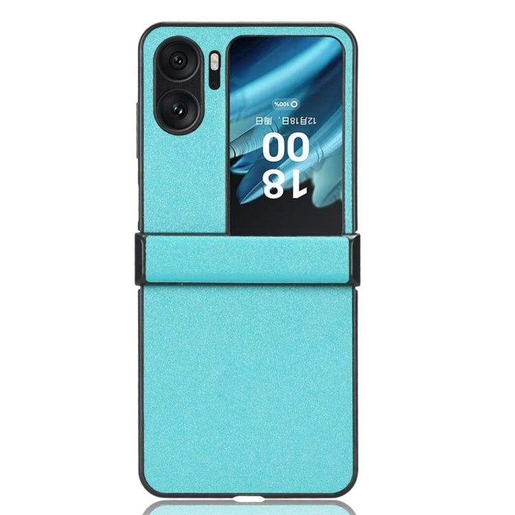 For OPPO Find N2 Flip Sandskin Texture Phone Case