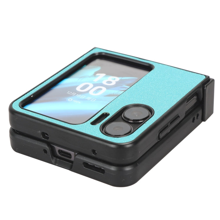 For OPPO Find N2 Flip Sandskin Texture Phone Case