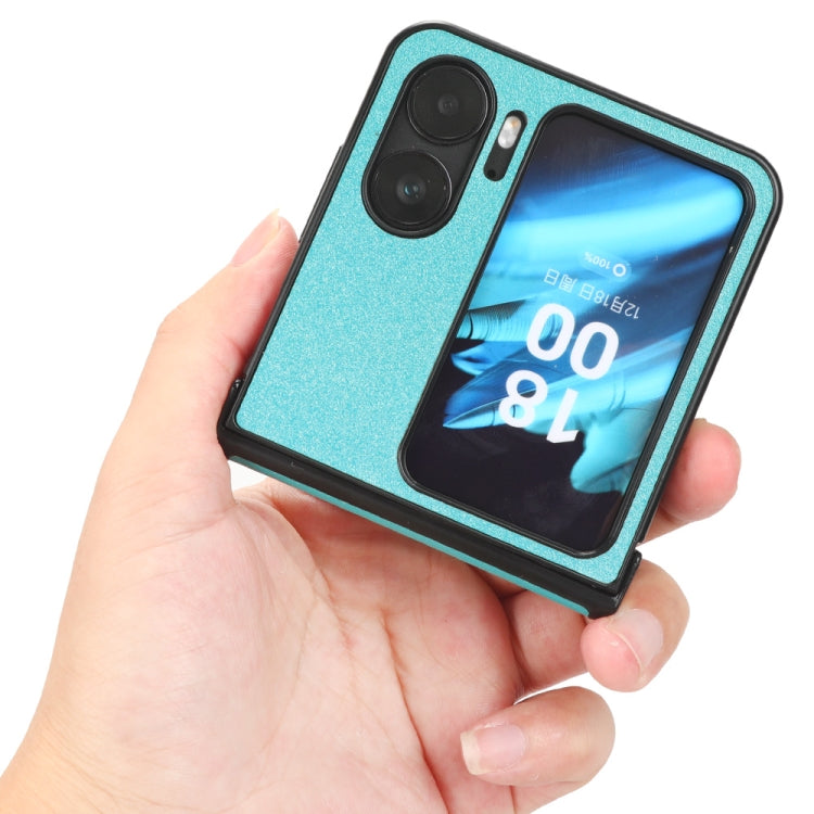For OPPO Find N2 Flip Sandskin Texture Phone Case
