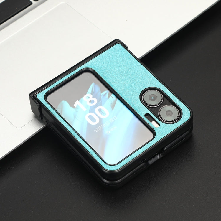 For OPPO Find N2 Flip Sandskin Texture Phone Case