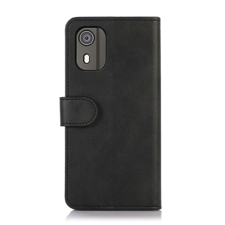 For Nokia C02 Cow Texture Leather Phone Case