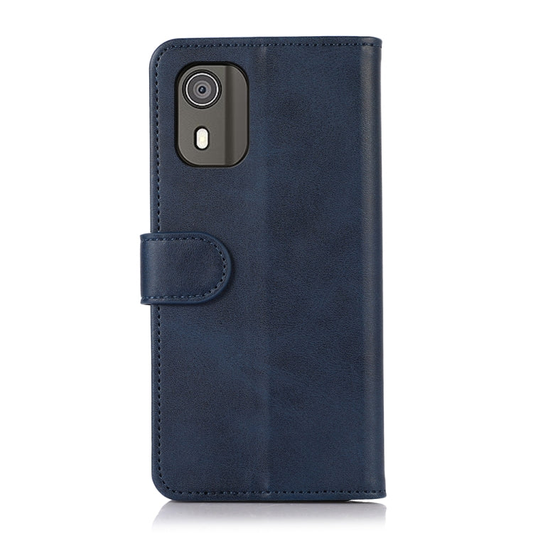 For Nokia C02 Cow Texture Leather Phone Case
