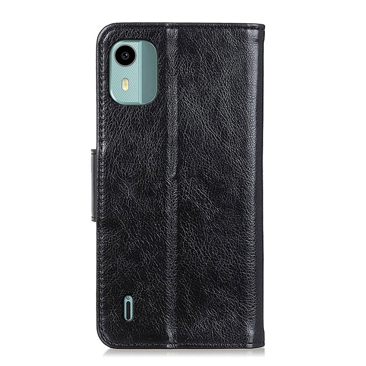 For Nokia C12 4G Nappa Texture Leather Phone Case