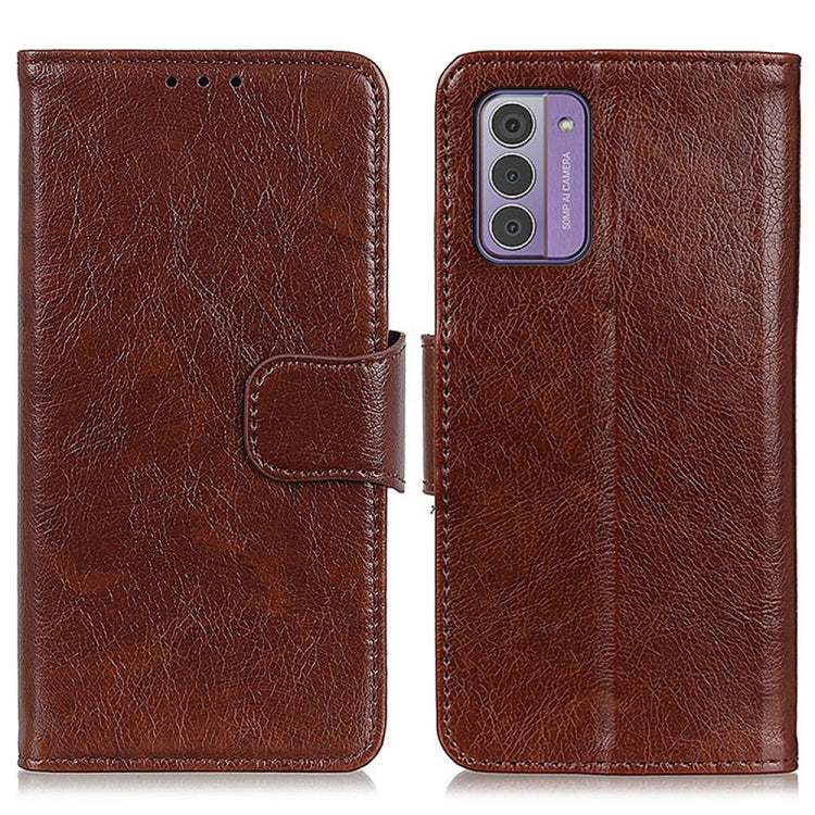 For Nokia G42 Nappa Texture Leather Phone Case