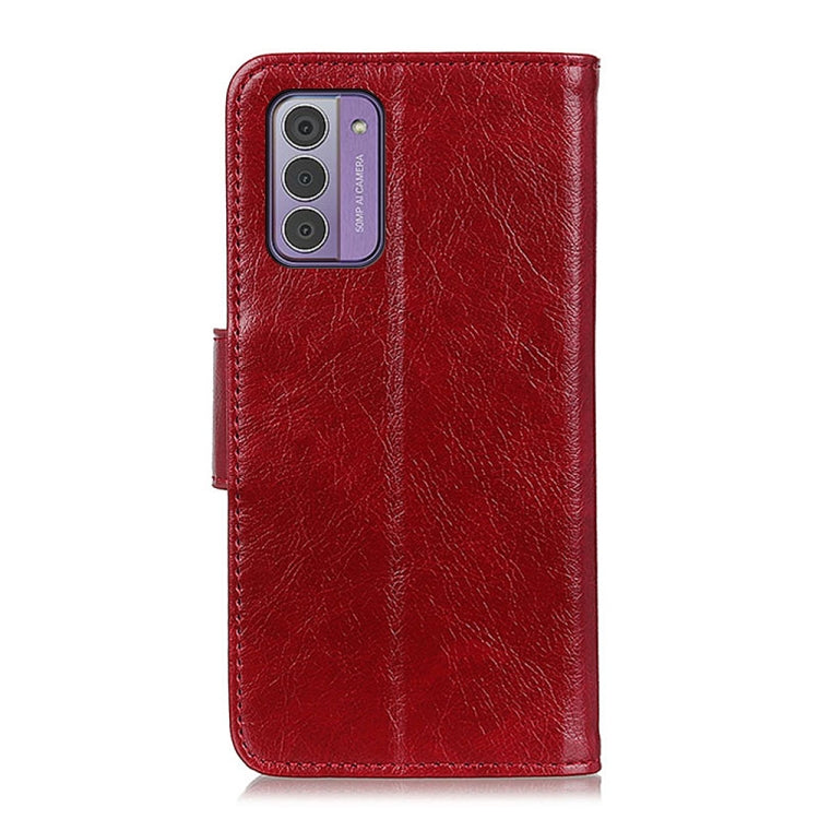 For Nokia G42 Nappa Texture Leather Phone Case