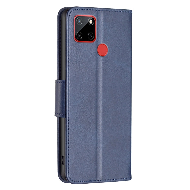 For Nokia C12 Lambskin Texture Pure Color Flip Leather Phone Case