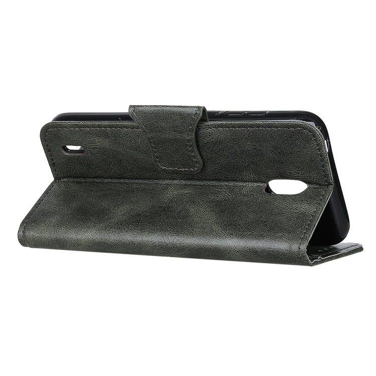 For Nokia 1.3 Mirren Crazy Horse Texture Horizontal Flip Leather Case with Holder & Card Slots & Wallet