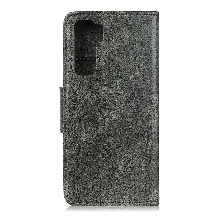 For Huawei Nova 7 SE Mirren Crazy Horse Texture Horizontal Flip Leather Case with Holder & Card Slots & Wallet