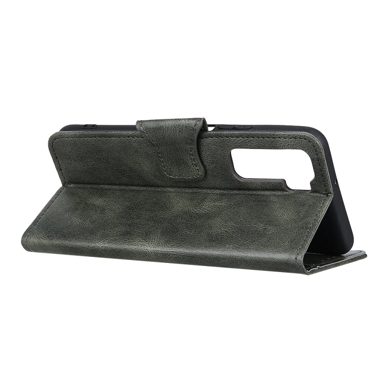 For Huawei Nova 7 SE Mirren Crazy Horse Texture Horizontal Flip Leather Case with Holder & Card Slots & Wallet