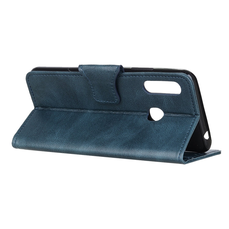 For Huawei Y6P Mirren Crazy Horse Texture Horizontal Flip Leather Case with Holder & Card Slots & Wallet