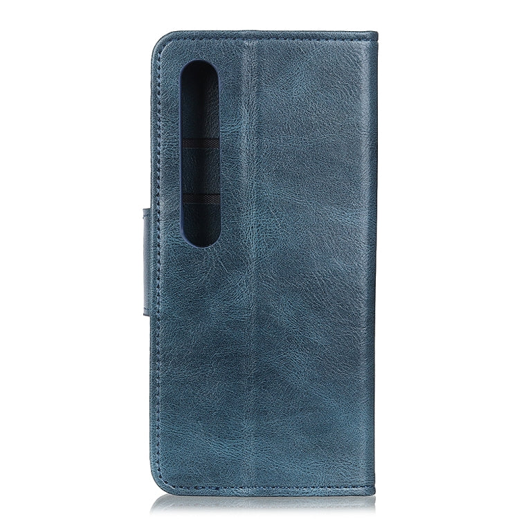 For Xiaomi Mi 10 / 10 Pro 5G Mirren Crazy Horse Texture Horizontal Flip Leather Case with Holder & Card Slots & Wallet