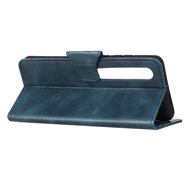 For Xiaomi Mi 10 / 10 Pro 5G Mirren Crazy Horse Texture Horizontal Flip Leather Case with Holder & Card Slots & Wallet