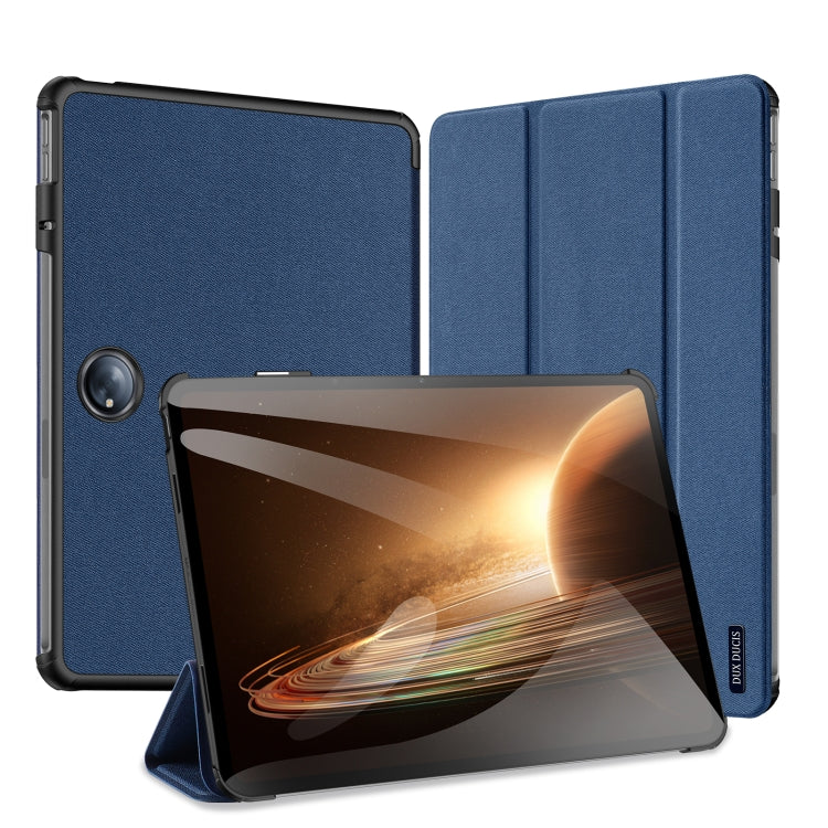For OnePlus Pad / OPPO Pad 2 DUX DUCIS Domo Series Magnetic Flip Leather Tablet Case